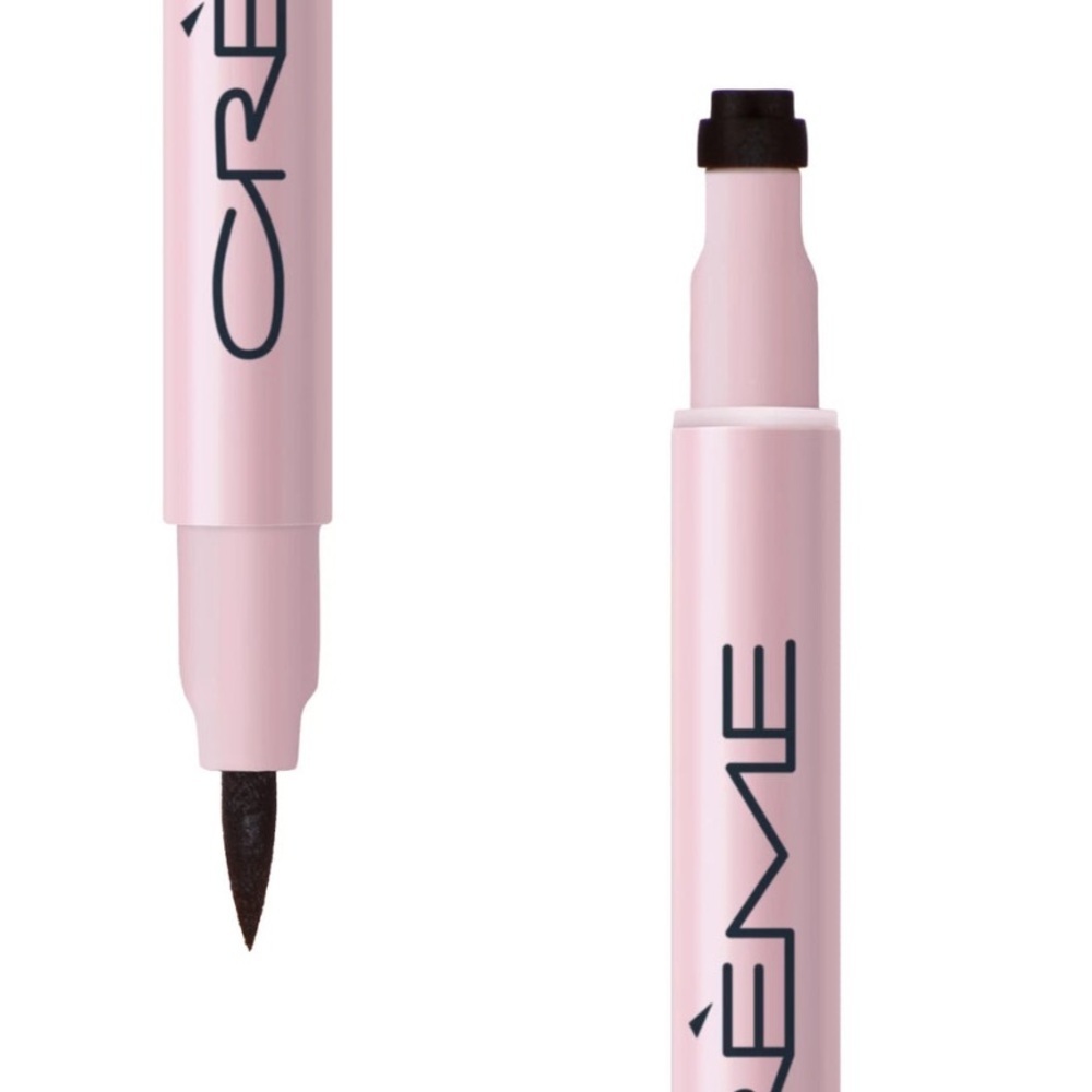 3/$15 🌼 Faux Freckle Pen - Black heart 🖤 BNIB - Picture 3 of 4